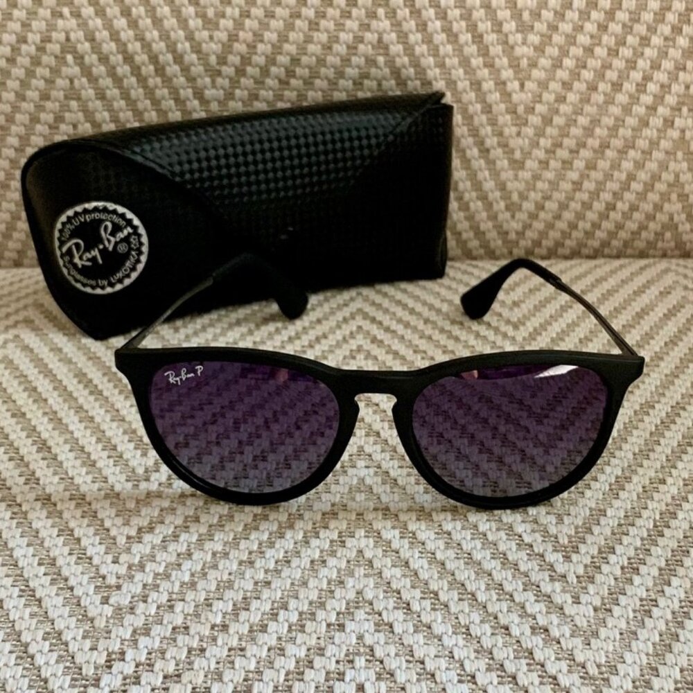 Ray-Ban RB4171 Erika Matte Black